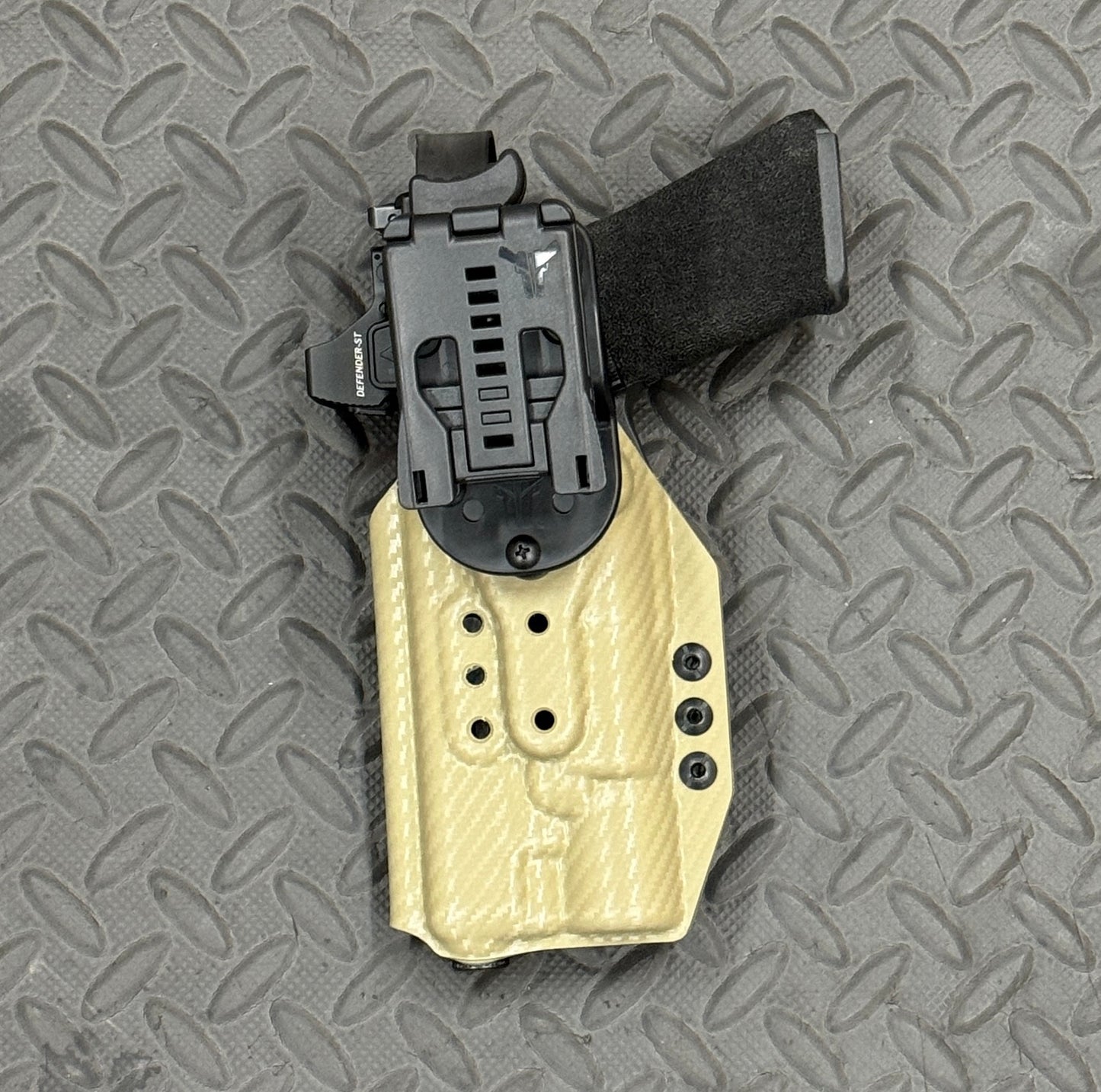 Level II Tactical Holster for Glock 34/35 w/X300