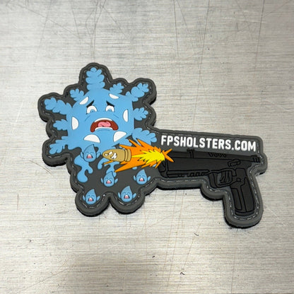 Cry Snowflake! CRY!!! PVC Patch