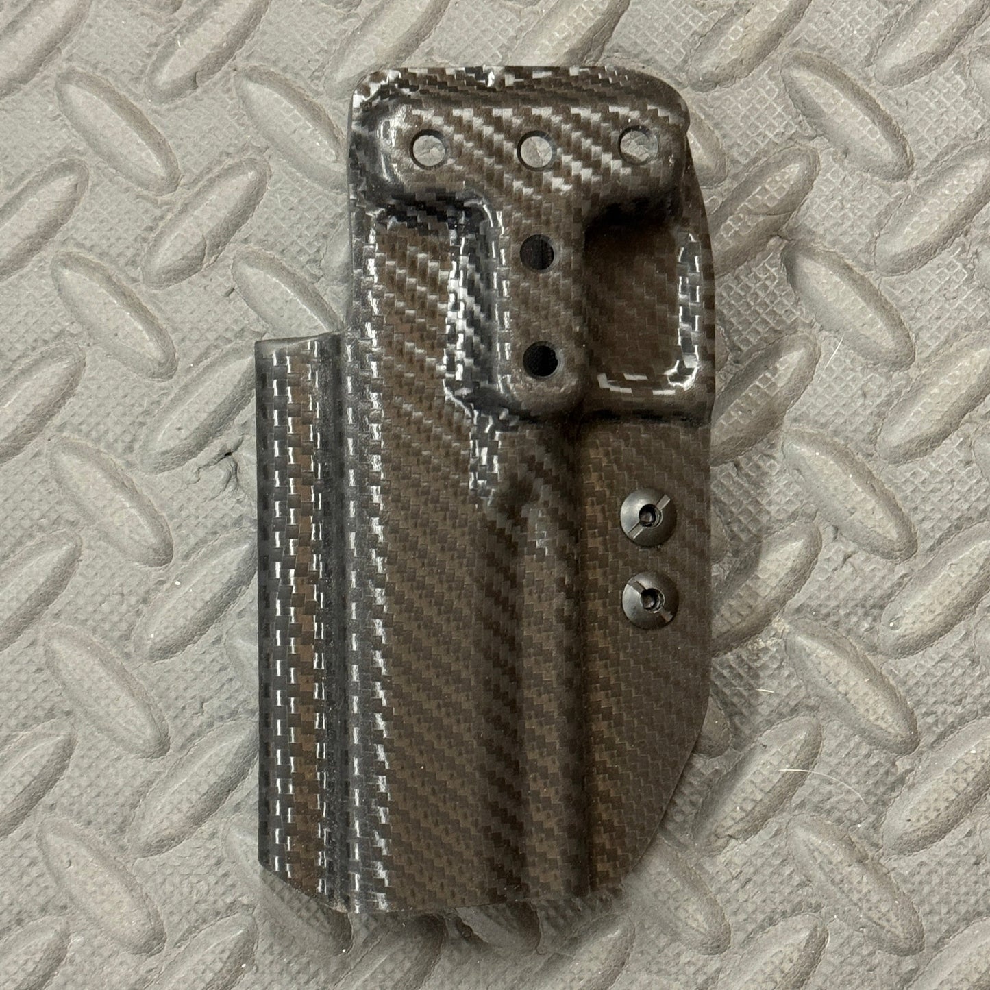 Carbon DL OWB Holster for Walther PDP 4"