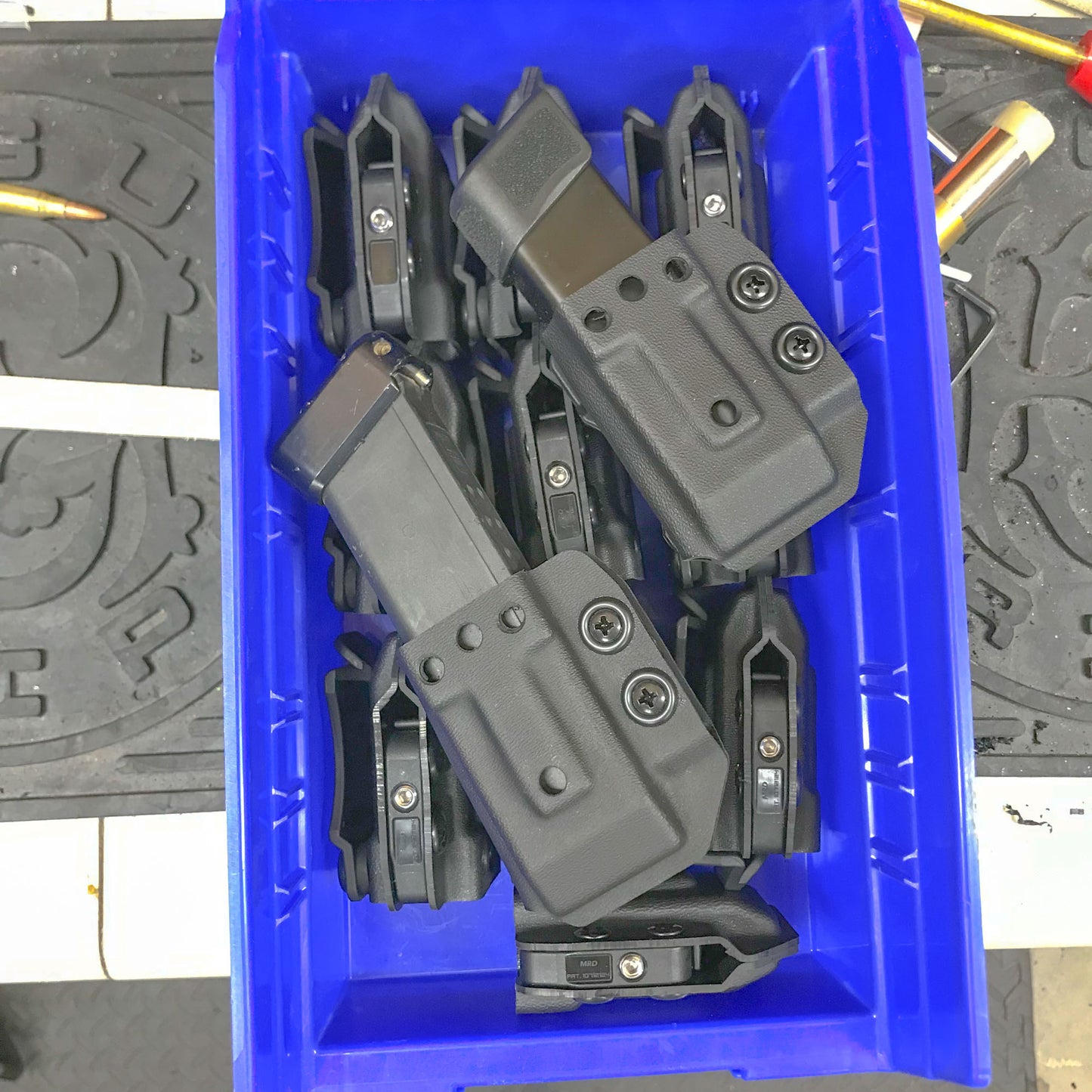 Double Stack 9/40 Magazine Pouches